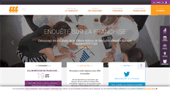 Desktop Screenshot of franchise-fff.com